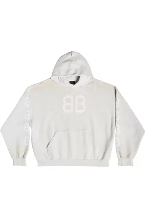 Balenciaga Homem Camisolas com capuz - BB logo hoodie