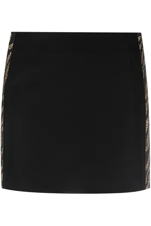 Roberto Cavalli Rhinestone-embellished miniskirt