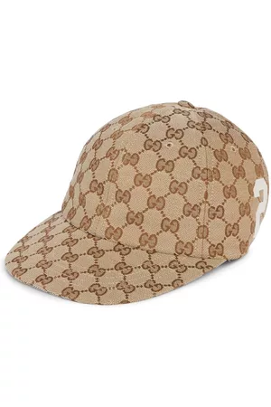Gucci Homem Chapéus - GG Supreme Canvas cap