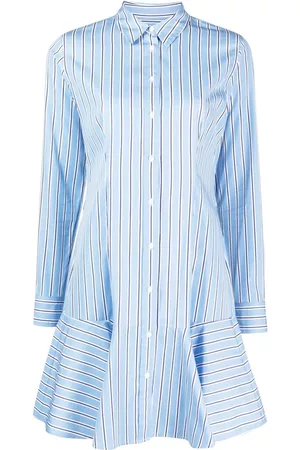Ralph Lauren Mulher Vestidos camiseiros - Triella striped shirt dress
