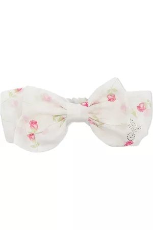 MONNALISA Menina Acessórios de Cabelo - Rose-print bow headband