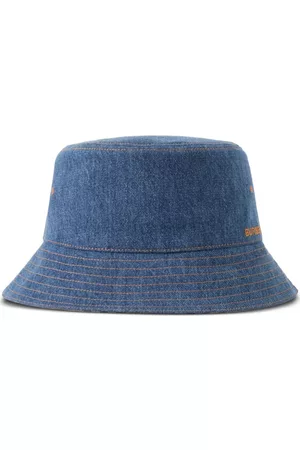 Burberry Homem Chapeu bucket - Embroidered-logo bucket hat