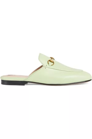 Gucci Mulher Oxford & Moccassins - Princetown Horsebit-detail loafers