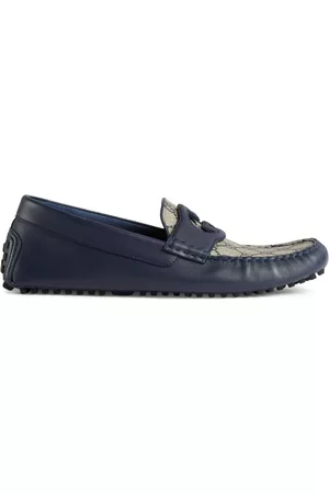 Gucci Homem Oxford & Moccassins - Interlocking G Driver loafers