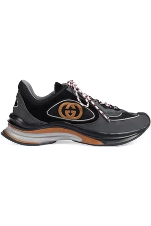 Gucci Homem Sapatilhas Running & Atletismo - Run Interlocking G sneakers