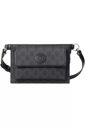 Gucci Homem Cintos & Suspensórios - GG Supreme Canvas belt bag