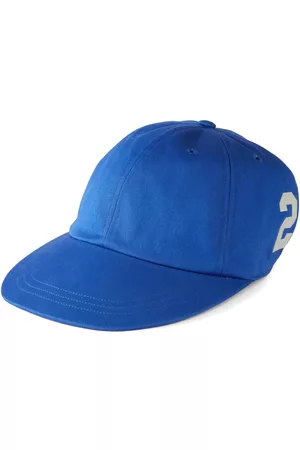 Gucci Homem Chapéus - Logo-print cotton-canvas baseball cap