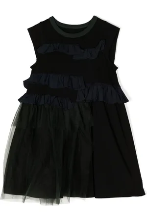 JNBY by JNBY Ruffle-detailing sleeveless dress