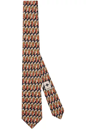 Gucci Homem Gravatas - Monogram silk tie