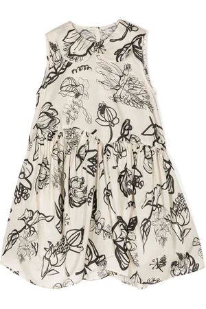 JNBY by JNBY Floral-print sleeveless dress