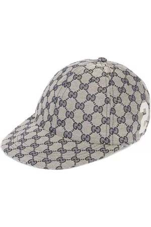 Gucci Homem Chapéus - GG Supreme Canvas baseball hat