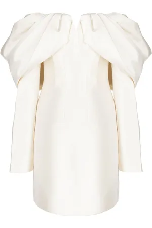 RACHEL GILBERT Viola off-the-shoulder minidress