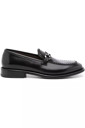 Salvatore Ferragamo Homem Oxford & Moccassins - Slip-on leather loafers