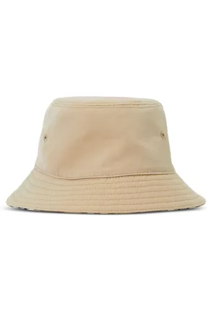 Burberry Chapéus - Vintage Check reversible bucket hat