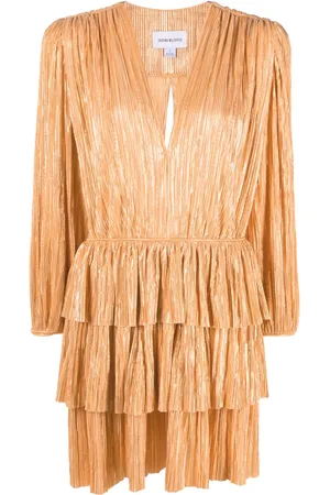 Sabina Musayev Mina tiered dress