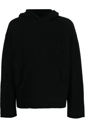 Maison Margiela Number-motif knitted hoodie