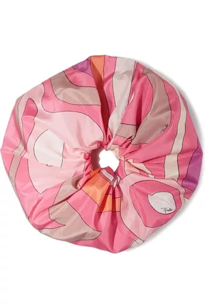 Puccini Mulher Acessórios de Cabelo - Abstract-print scrunchie