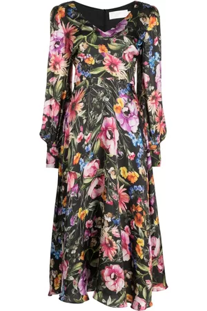 Cubus Mulher Vestidos Estampados - Raphaella floral-print midi dress