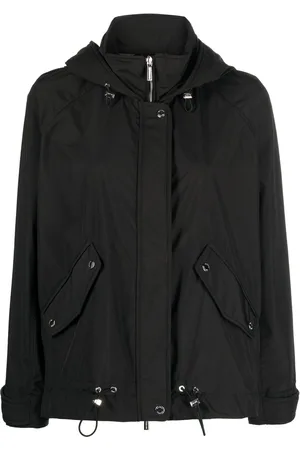 MOORER Jill-Stp hooded jacket