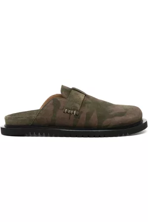 Paul Smith Homem Sandálias - Round-toe leather sandals