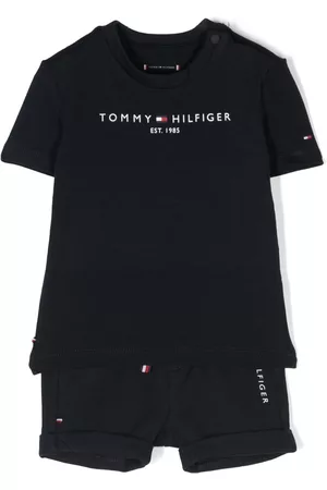 Tommy Hilfiger Fatos de Treino - Logo-print tracksuit set