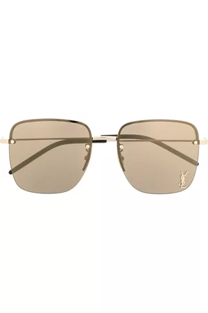 Saint Laurent Mulher Óculos de Sol - Betty rimless-frame sunglasses