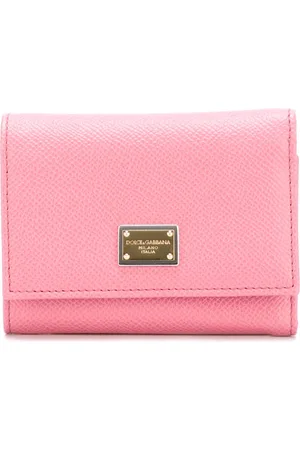 Dolce & Gabbana Logo-tag leather wallet