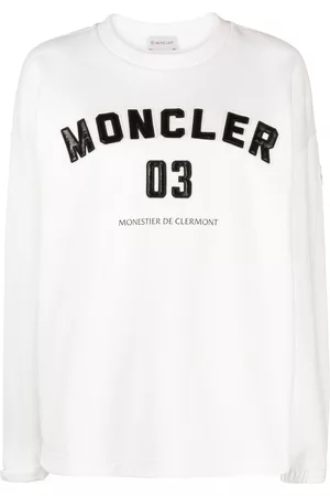 Moncler Mulher Sweatshirts - Logo-print sweatshirt