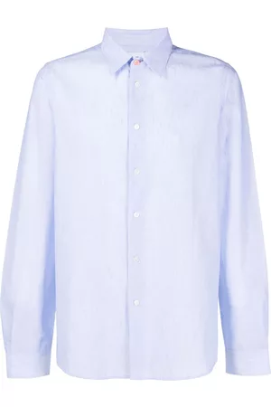 Paul Smith Homem Camisa Formal - Button-up cotton shirt