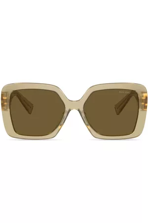Miu Miu Mulher Óculos de Sol - Glimpse square-frame sunglasses