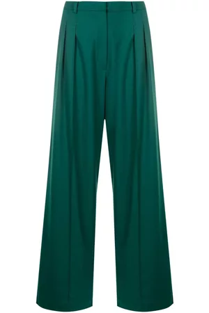 NK Mulher Calças à Boca-de-sino - Rai wide-leg trousers