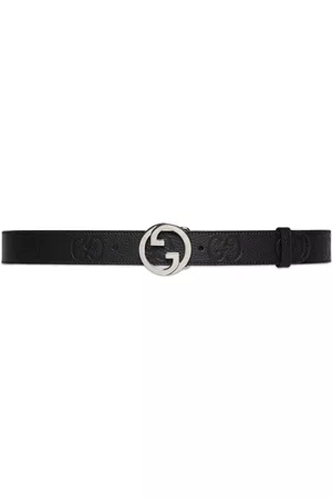 Gucci Homem Cintos & Suspensórios - Blondie leather belt