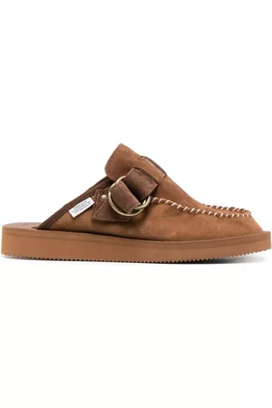 SUICOKE Homem Sandálias - Lemi suede mule sandals