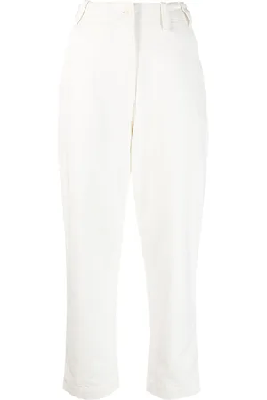 MARGARET HOWELL High-waisted tapered trousers