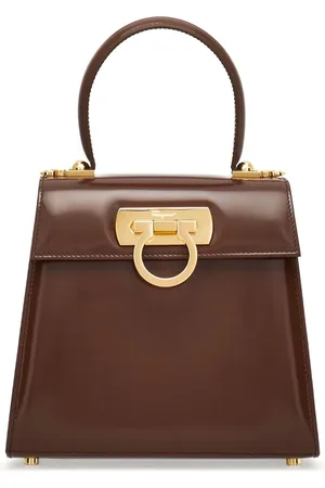 Salvatore Ferragamo Iconic Top Handle tote bag