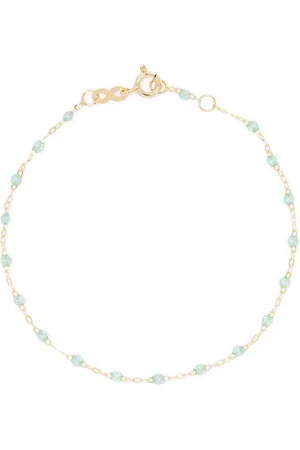 GIGI CLOZEAU 18kt yellow gold Classic Gigi beaded bracelet