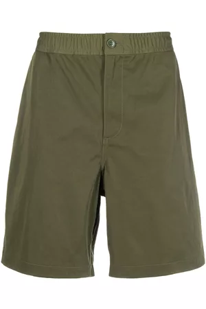 DANTON Homem Bermudas - Elasticated-waist bermuda shorts