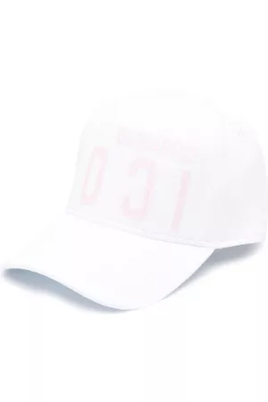 Dsquared2 Homem Chapéus - Logo-print baseball cap