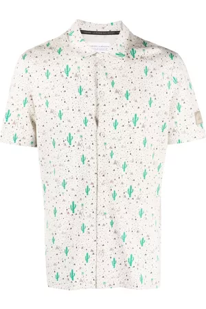 adidas Homem T-shirts desportivas - Adicross Desert buttoned golf shirt