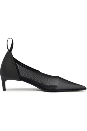 Courrèges Diving 35mm mesh pumps