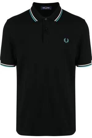 Fred Perry Embroidered-logo polo shirt