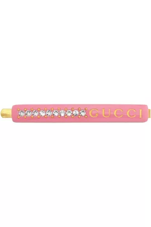 Gucci Mulher Acessórios de Cabelo - Crystal-embellished hair clip