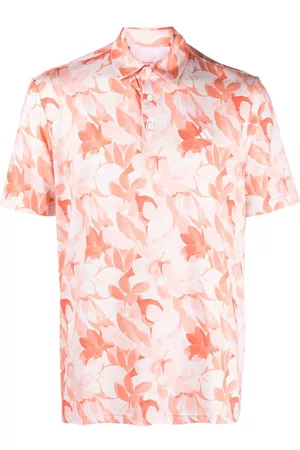 adidas Homem Pólos - Adi Golf Floral polo shirt