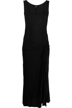 Pinko Mulher Vestidos Midi - Draped midi dress