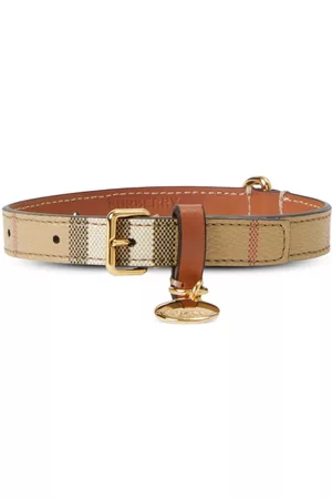 Burberry Mulher Roupa Anos 80 - Small Vintage Check dog collar