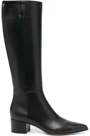 Gianvito Rossi Lyell 45mm leather boots