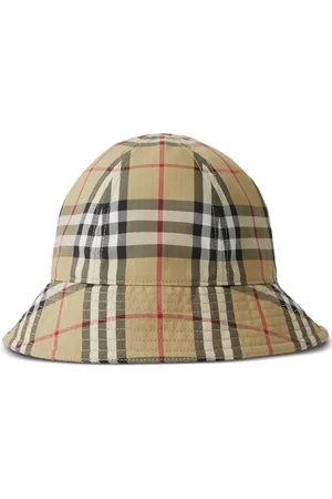 Burberry Homem Chapeu bucket - Vintage Check bucket hat