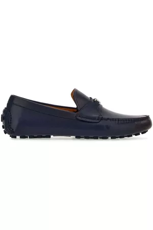 Salvatore Ferragamo Homem Oxford & Moccassins - Driver Gancini-buckle leather loafers