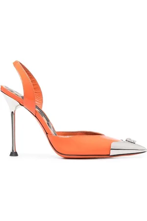 Philipp Plein Decollete 110 mm leather pumps