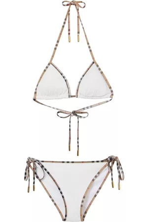 Burberry Mulher Biquinis - Vintage Check bikini set